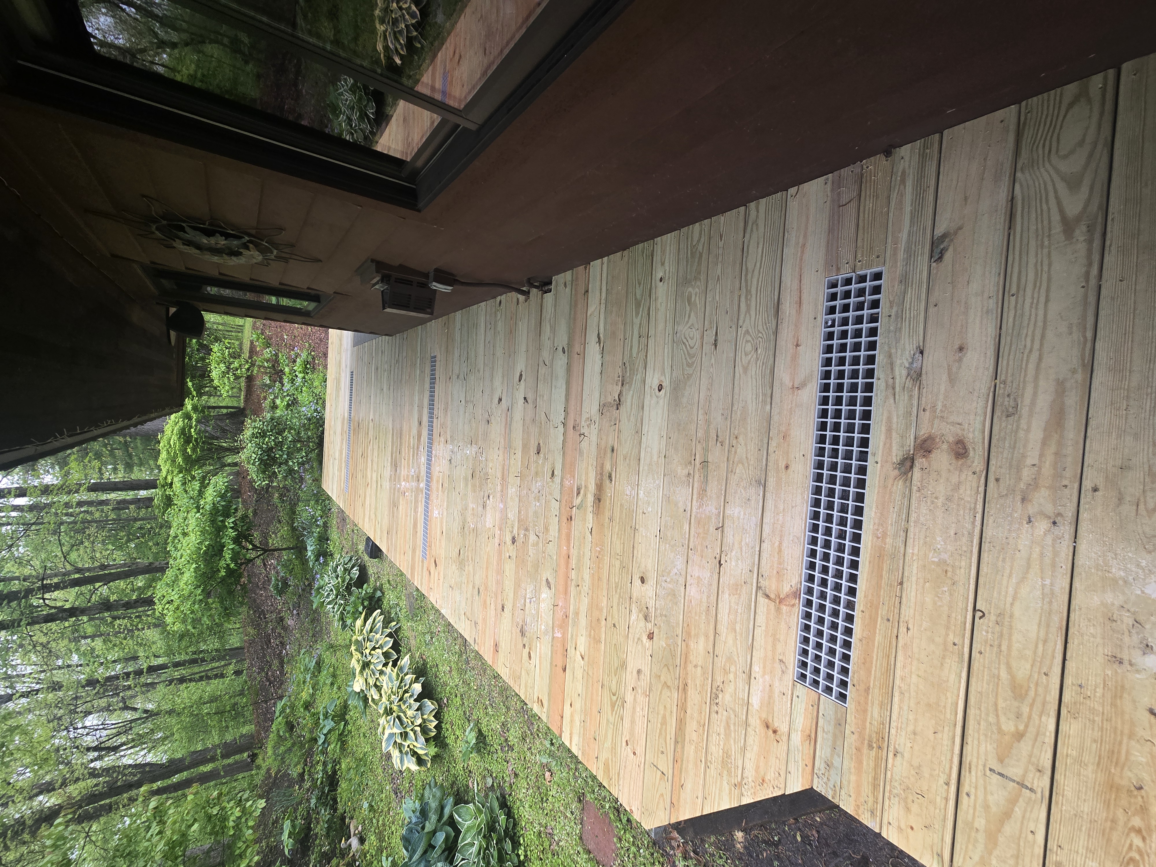 BURNS KENNETH P & A ROCHELLE Deck and Screen Doors